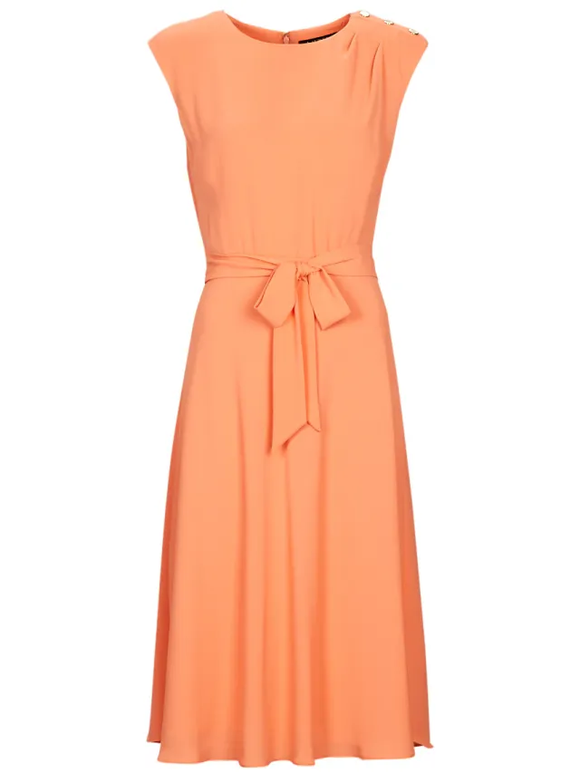 Lauren Ralph Lauren Lange Jurk Lauren Ralph Lauren MARENDA Oranje