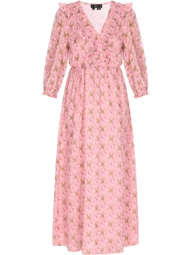 NAEMI Dress Rose Multicolor