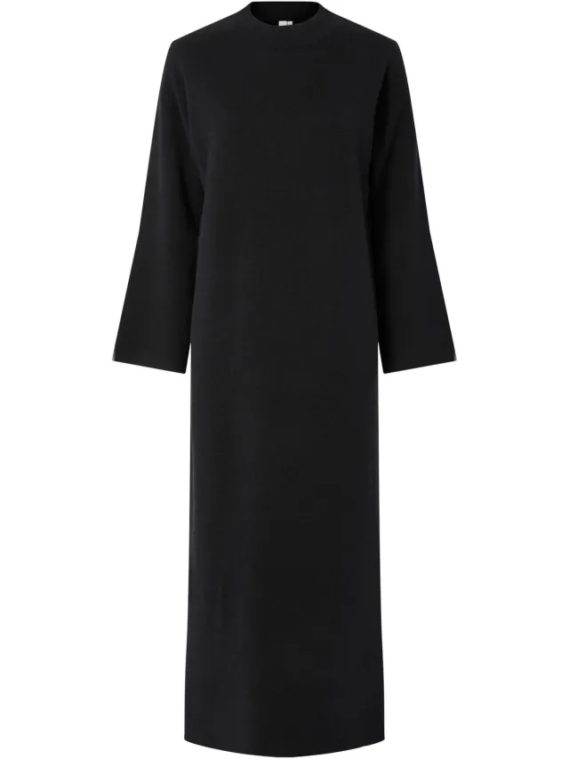 Yas Maxi jurk YASELMA Black