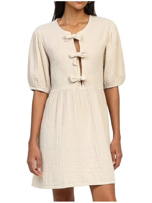 An'ge Korte Jurk An'ge Mia Beige