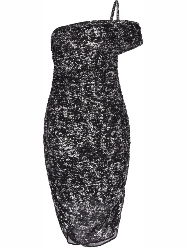 Faina Dress black