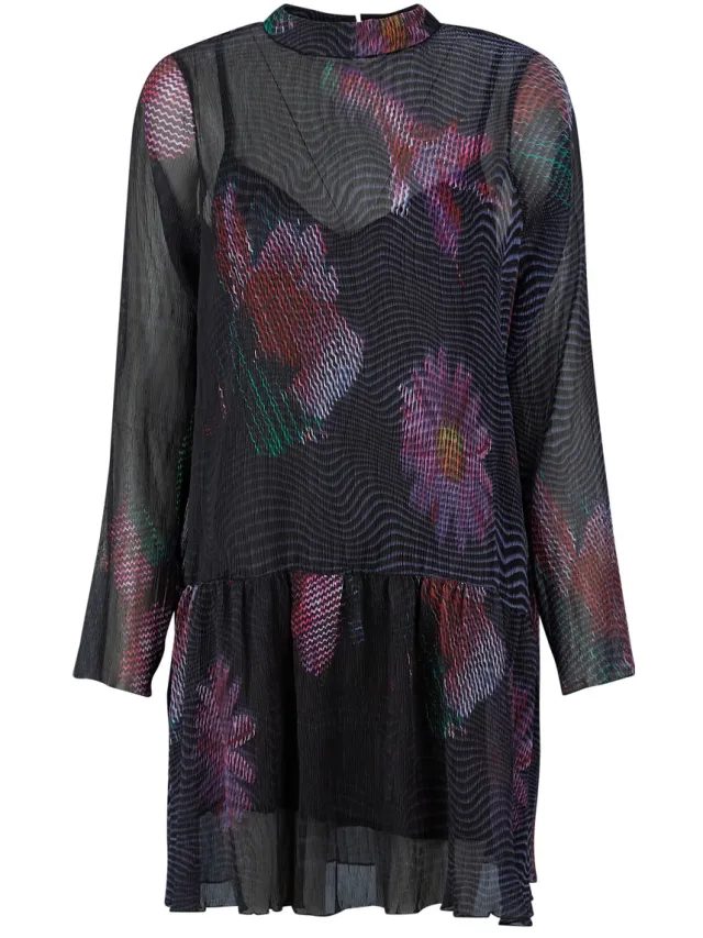 Desigual Korte Jurk Desigual LINA Violet