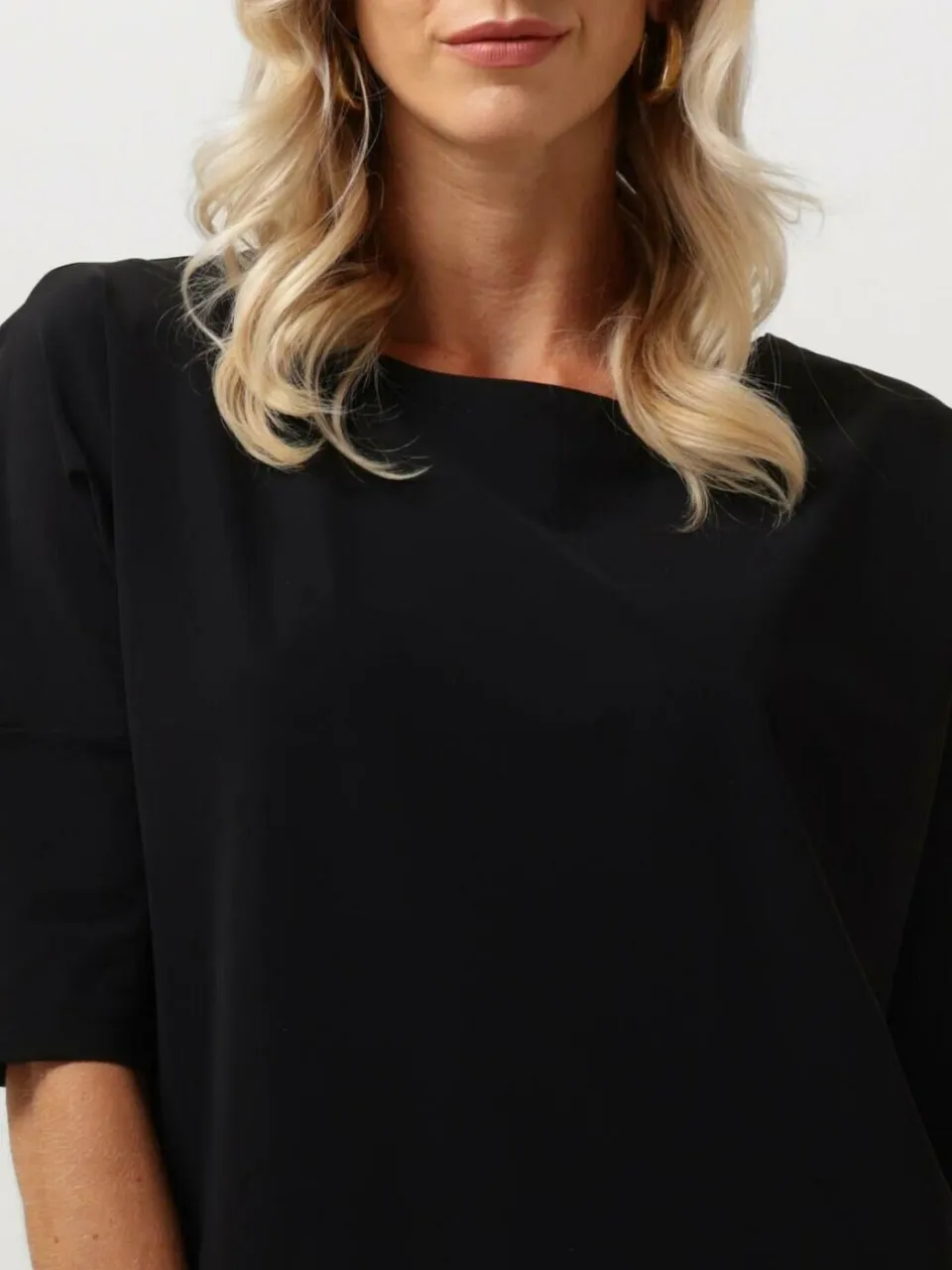 Penn & Ink Dames Jurken Denver - Zwart, foto 4