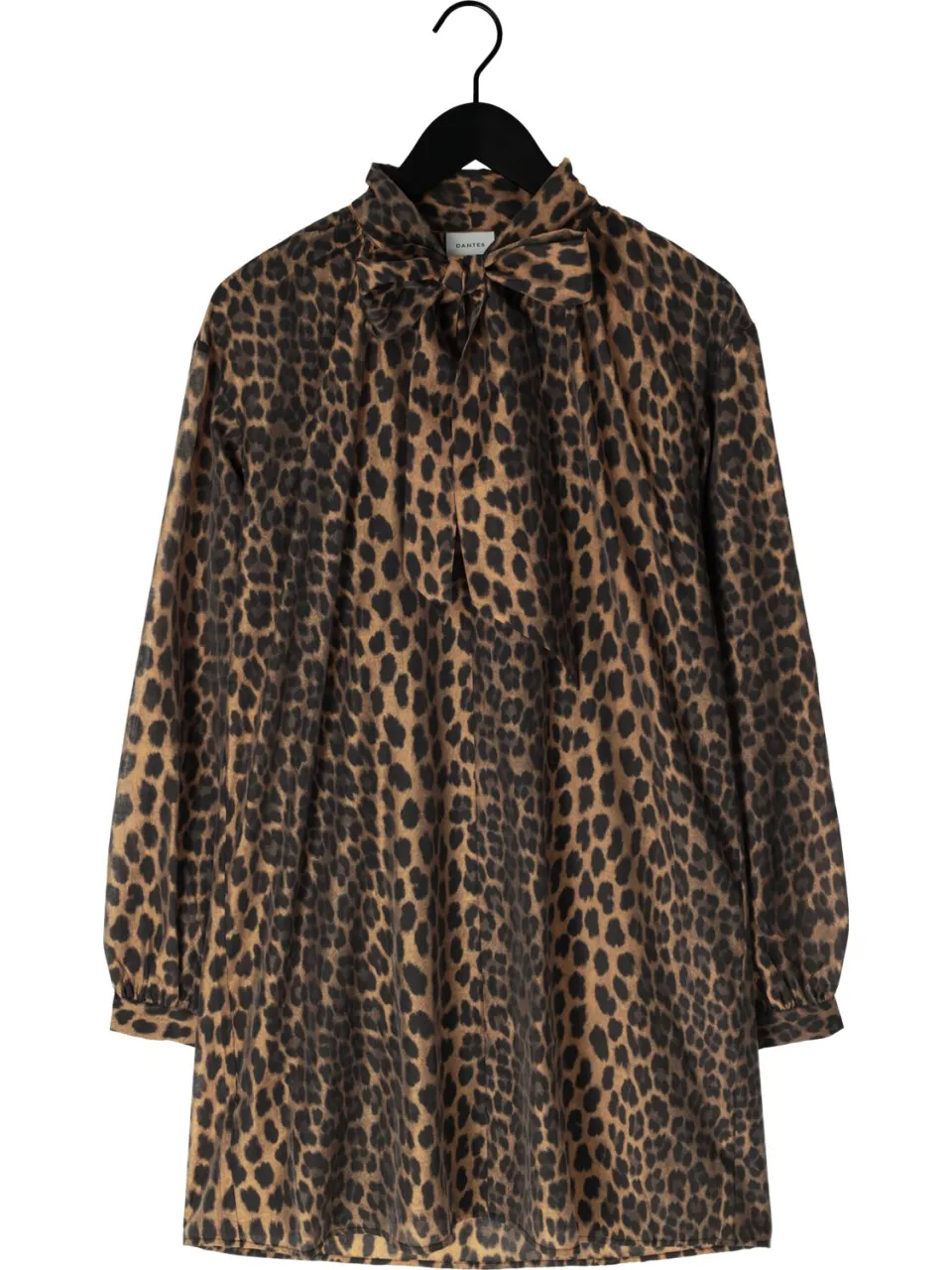 DANTE6 Dames Jurken Leigh Leopard Dress - Bruin, foto 2