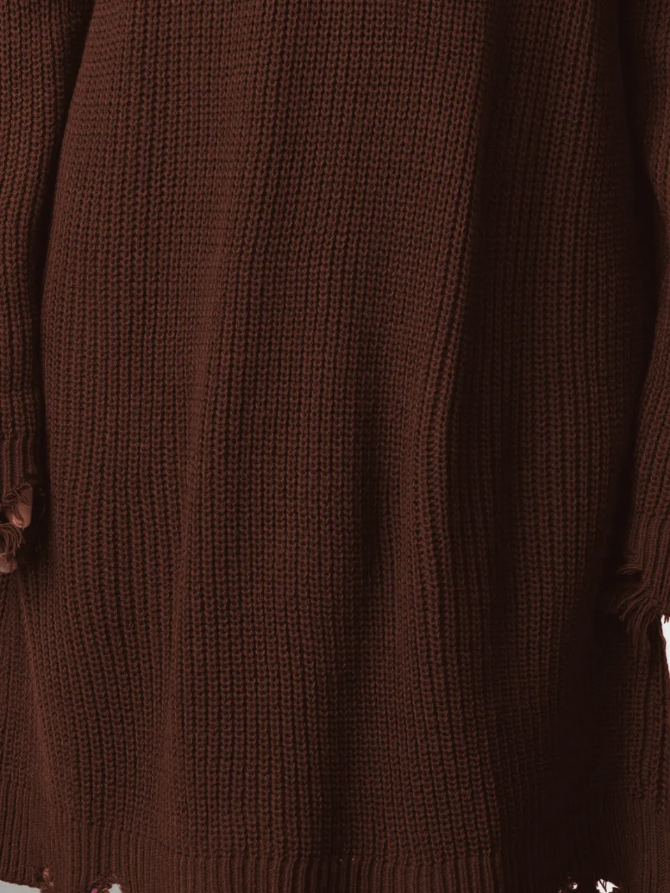 Trendyol TRENDYOLMİLLA Dames Bruin Effen Extra Kort / Super Mini Lang Casual Recht Jurken, foto 2