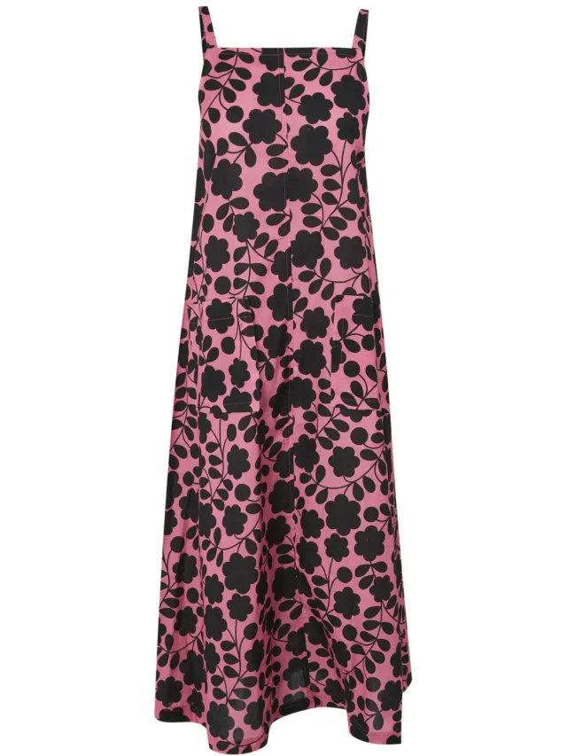 Regatta Dames/Dames Orla Kiely II Bloemen Zondress (Roze)