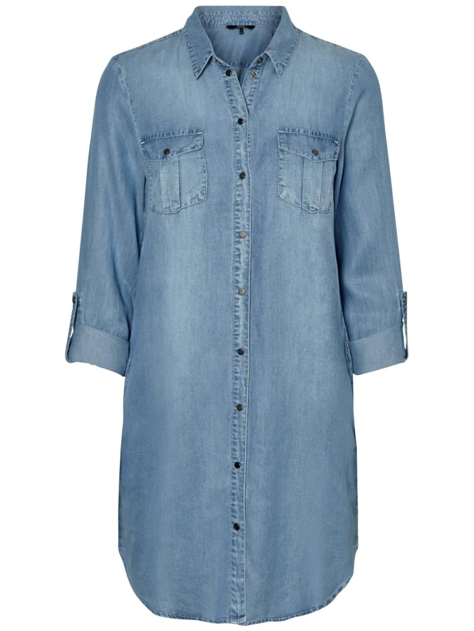 Vero Moda blousejurk VMSILLA blauw, foto 2