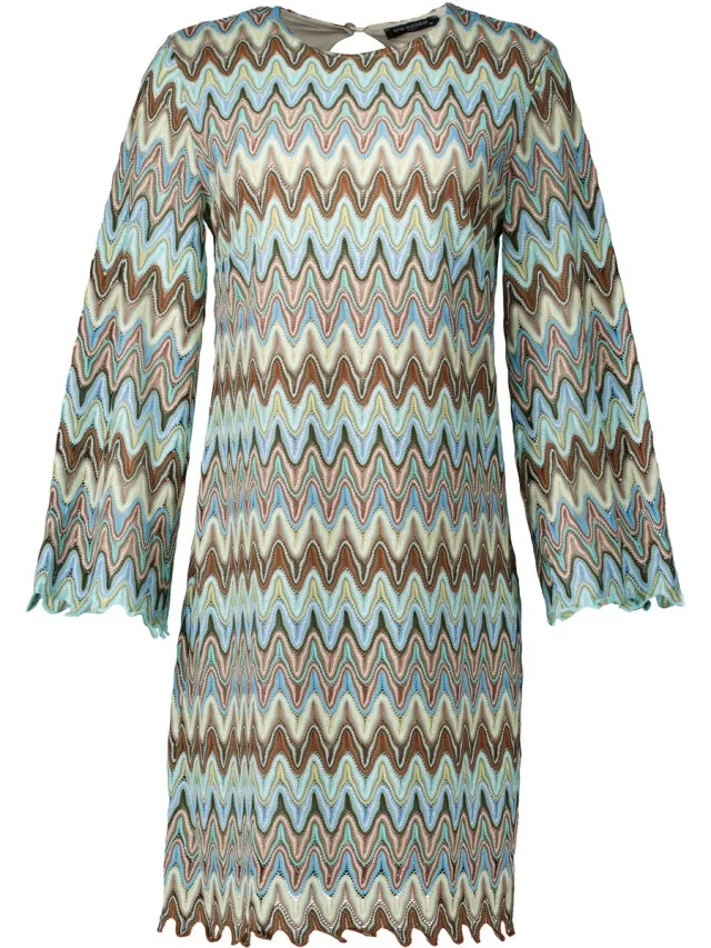 Ana Alcazar Tunic Dress Dames - Jurk - Multi