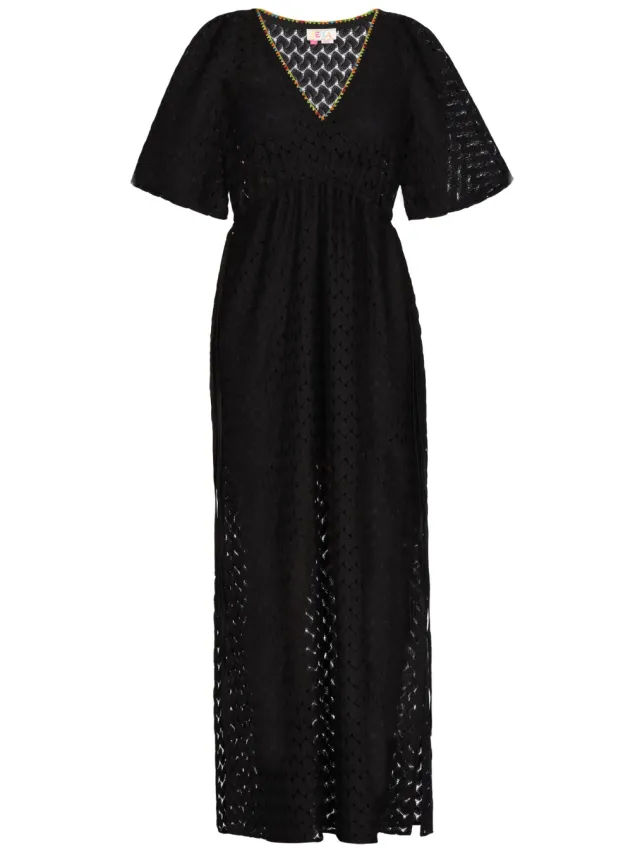 IZIA Jurk Dames zwart, foto 2