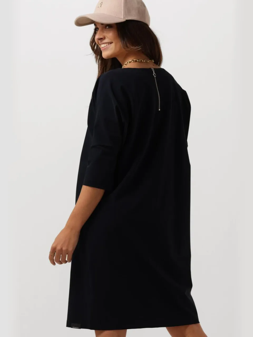 Penn & Ink Dames Jurken Denver - Blauw, foto 3