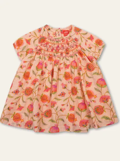 Oilily Dorissa jurk veelkleurig