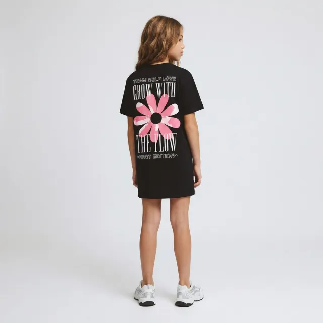 Cars Jeans Jurk Emmeline jr. - Meisjes black