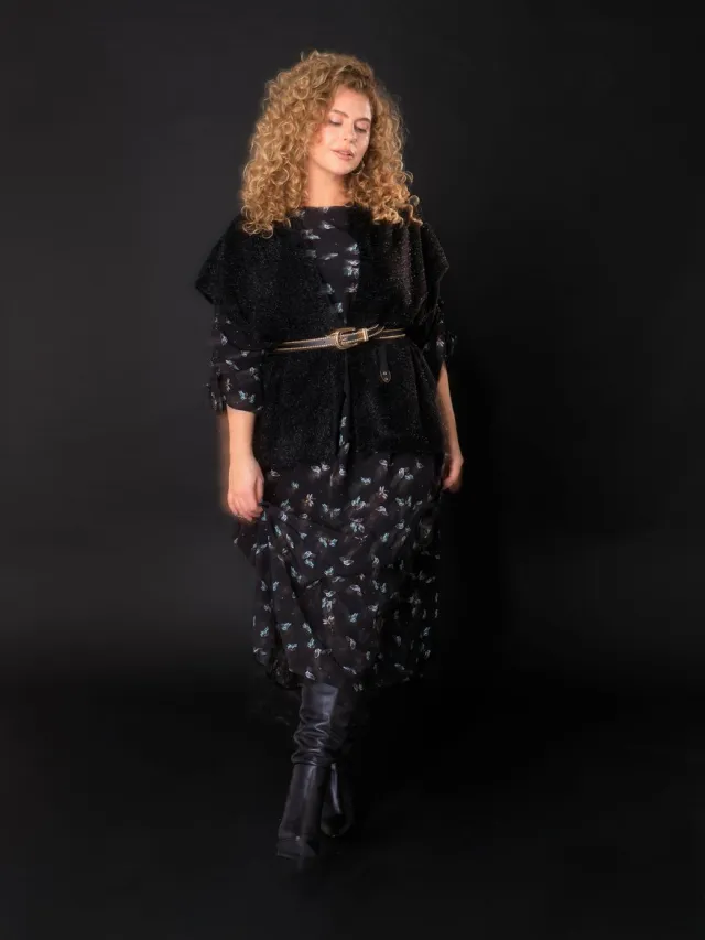 Yest Curve YCHedwiga One pieces - Black/Multi-Colour - maat 1(48)