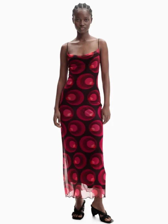 Desigual Damesjurk Desigual Bruselas negro