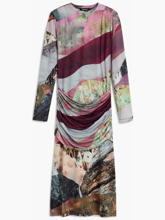 Desigual Damesjurk Desigual Helsinki tutti fruti