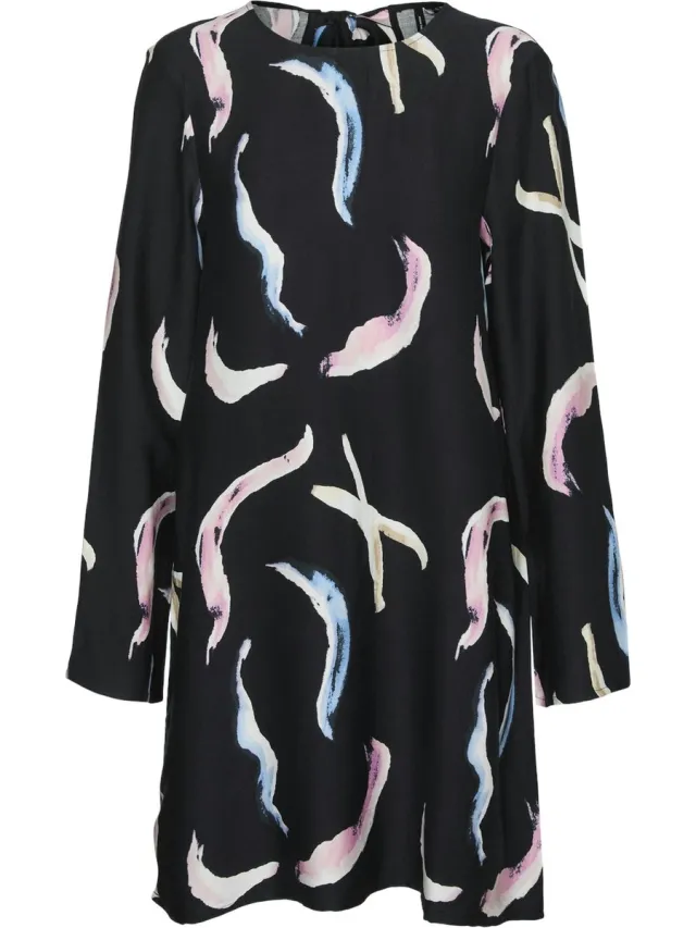 Vero Moda Jurk - Vrouwen - Black - Hoofdstof