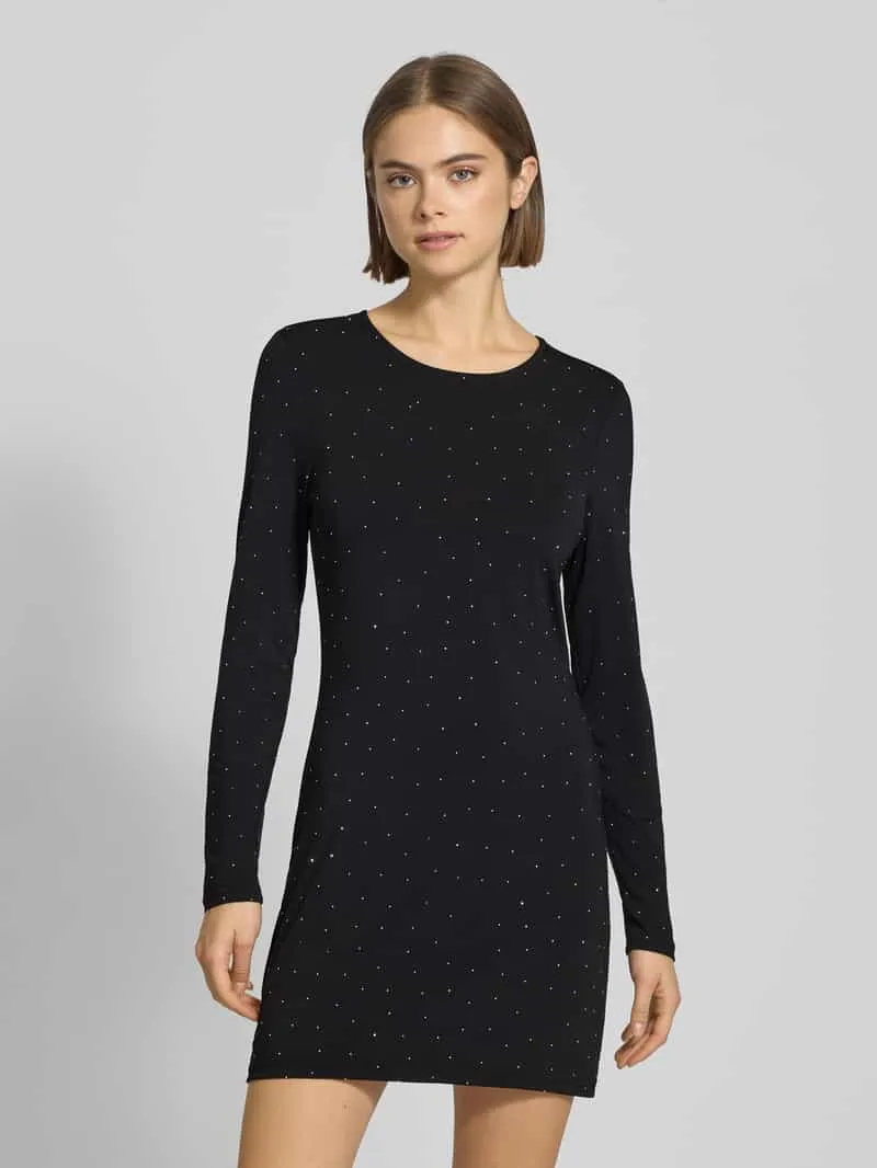 Only Getailleerde vrijetijdskleding met strass-steentjes, model 'ZITA' Zwart