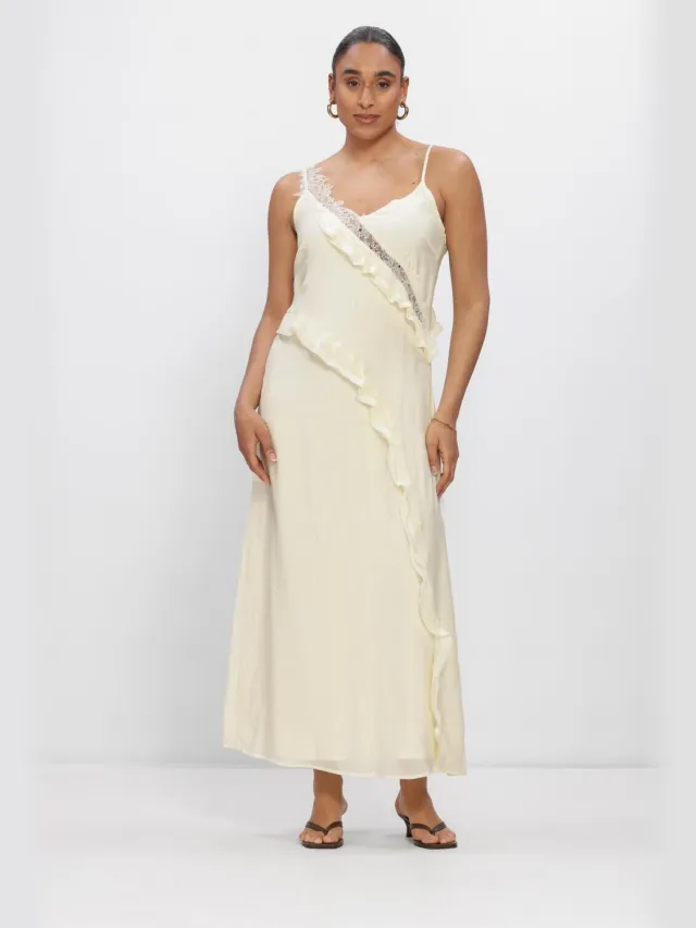COPENHAGEN MUSE Dames Jurken Cmnorma-dress - Creme