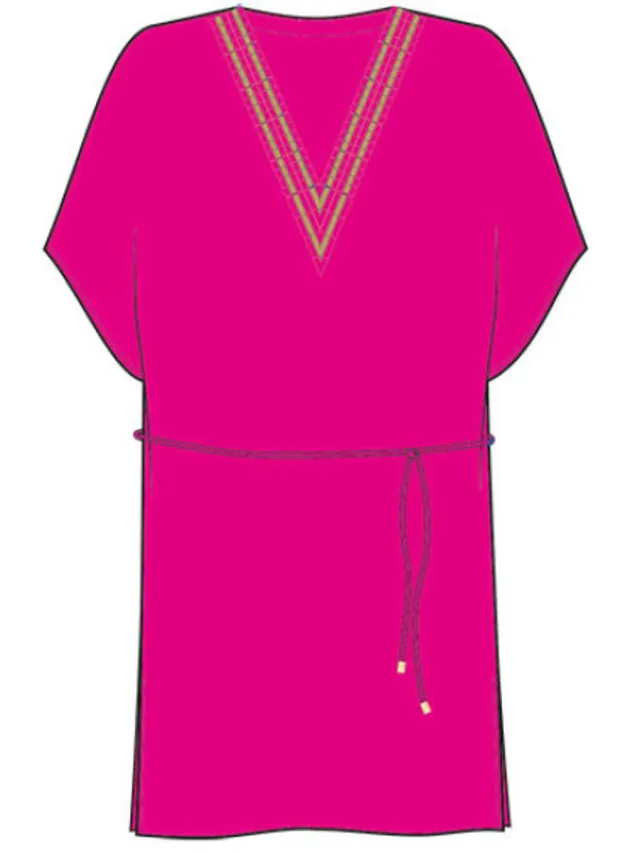 Cyell Tuniek Framboise Rood