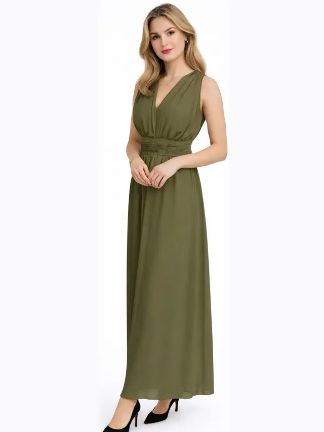 Elara Freizeitkleid Khaki
