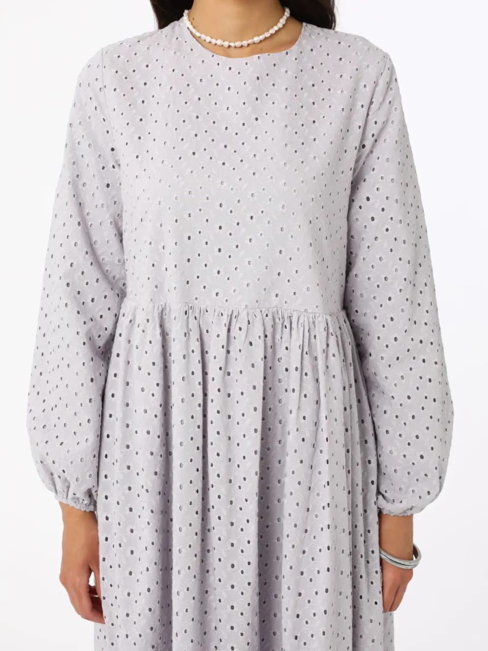 Modest Dress Refka lila, foto 2