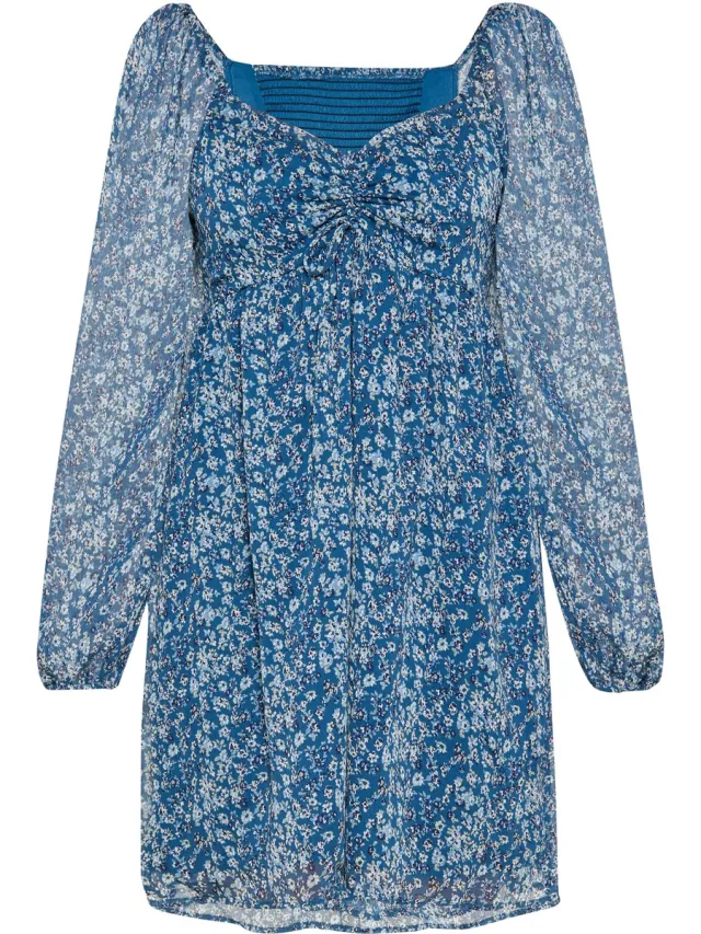 MyMo jurk Blauw
