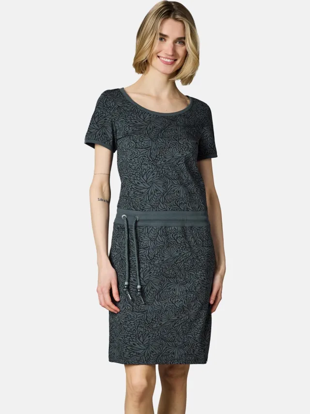 Ragwear Dames zomerjurk Grijs