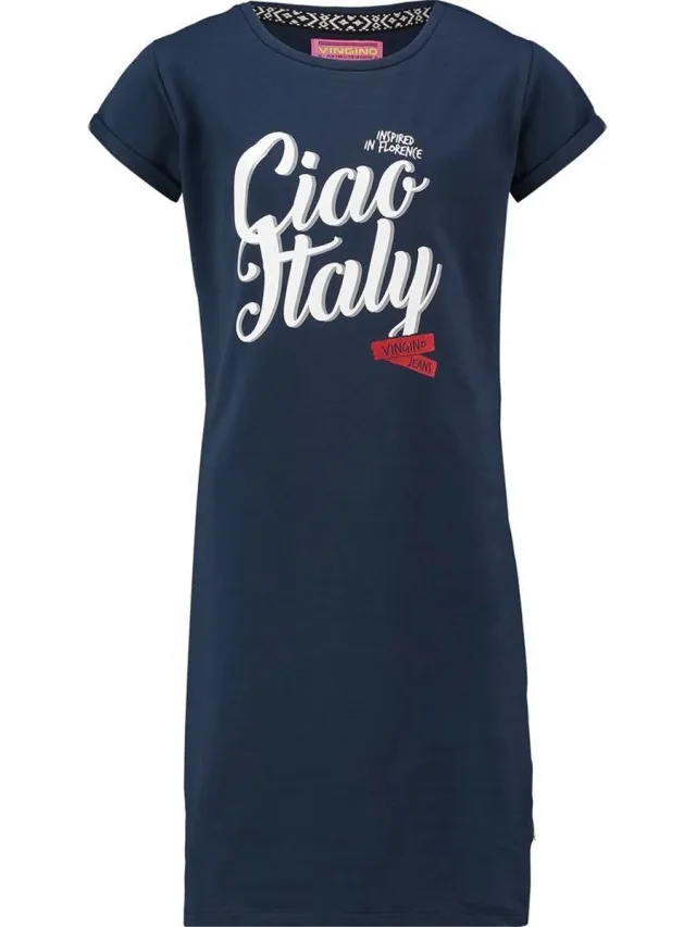 Vingino Dress Pourle Dark Blue