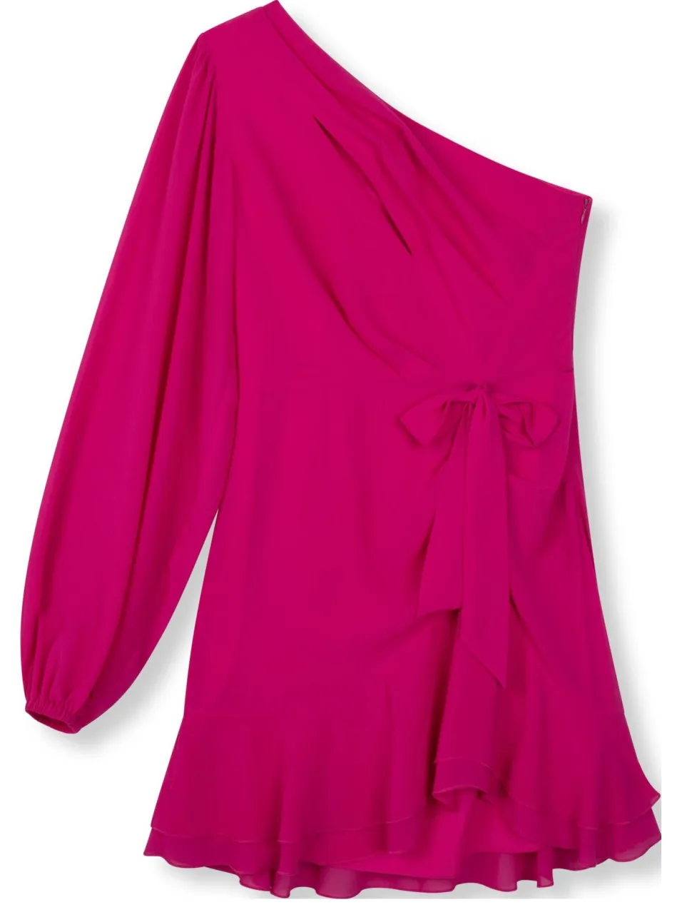 Refined Department korte jurk roze, foto 2