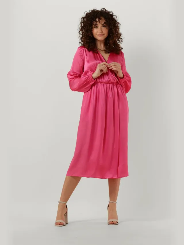 SEMICOUTURE Dames Jurken Becka - Fuchsia