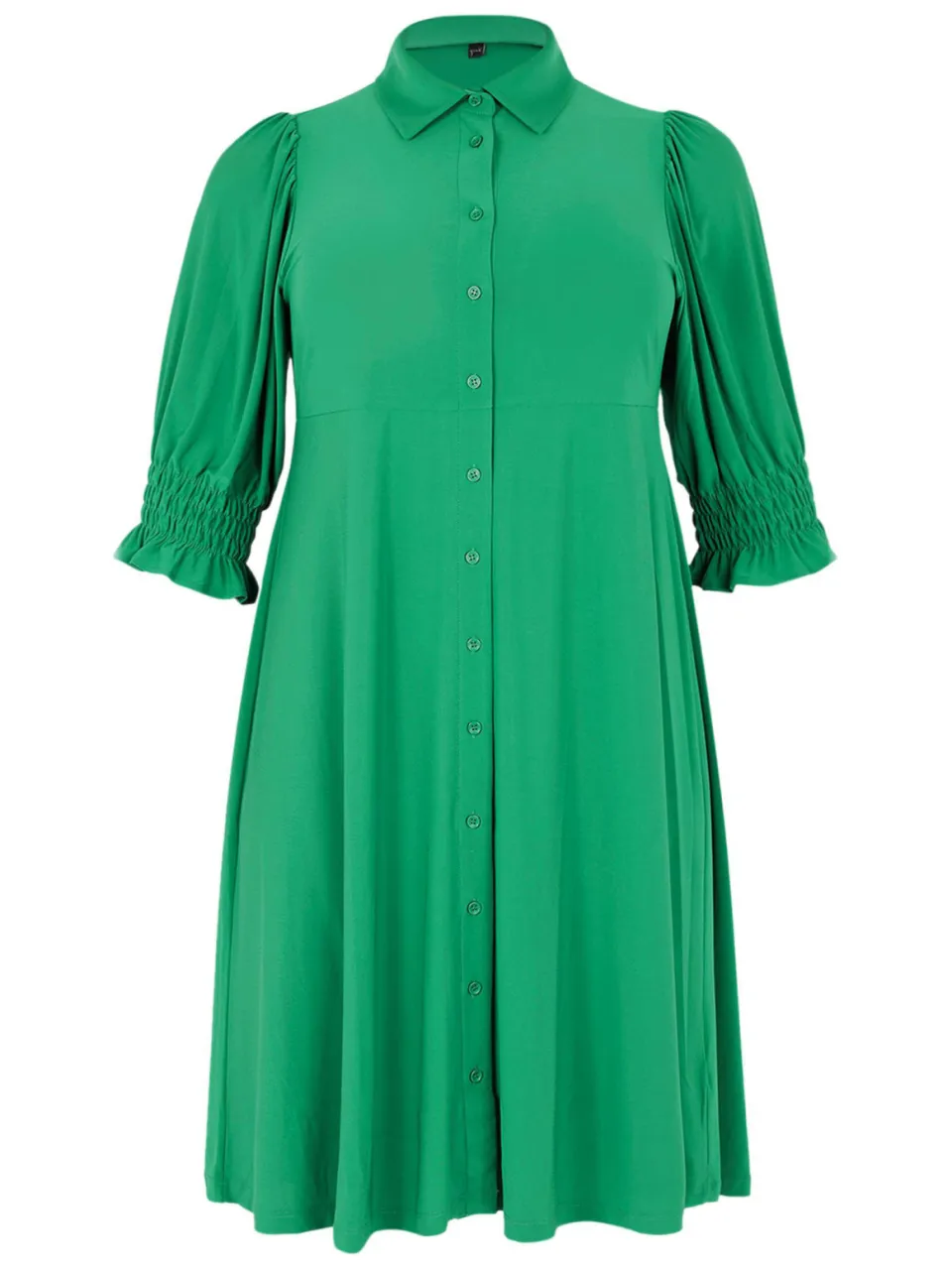 Yoek DOLCE blousejurk groen, foto 3