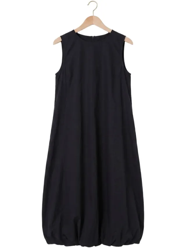Edited Flora Dress Dames - Jurk - Zwart