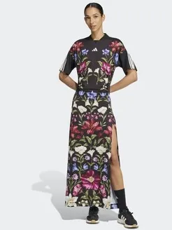 Jurk adidas Farm zwart, foto 2