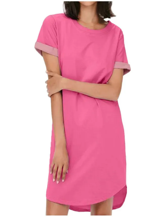 JDY Jurk JDY IVY 15174793 Roze