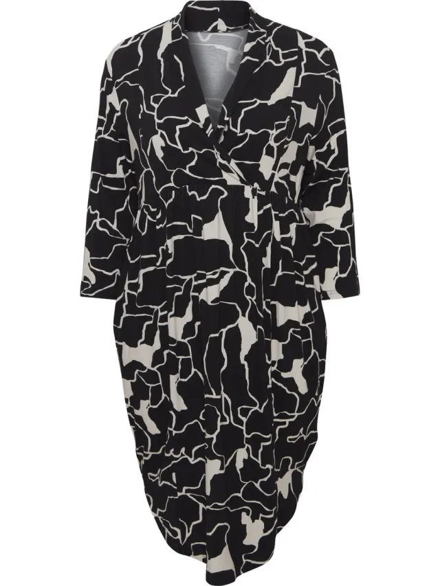 Fransa plus size selection FPDOT DR 1 Dames Jurk