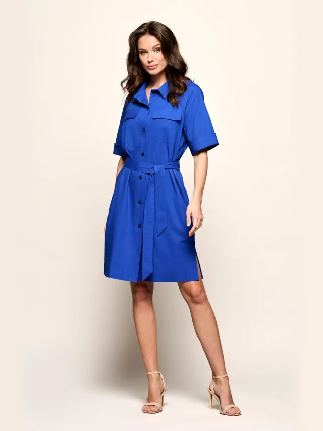 Mart Visser Lexie Tuniek Kobalt Blauw