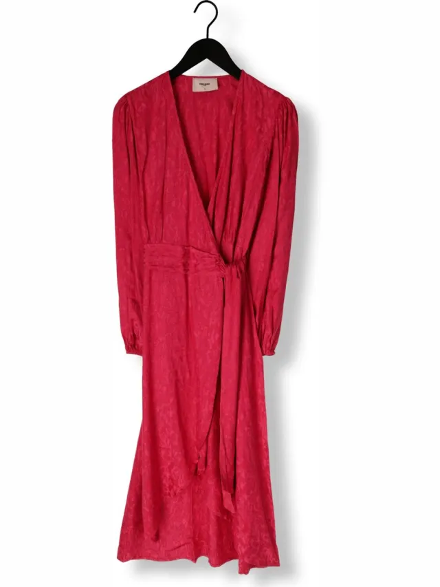 Freebird Blossom Dames - Jurk - Rood