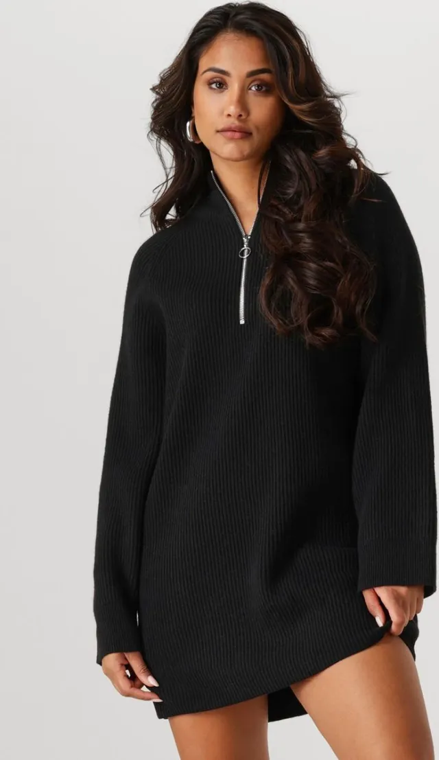 Edited Edt7817001 Dames - Jurk - Zwart