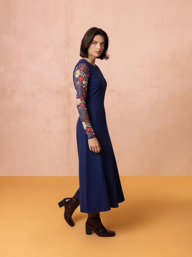 Oilily Daatje Jurk - Blauw - 34