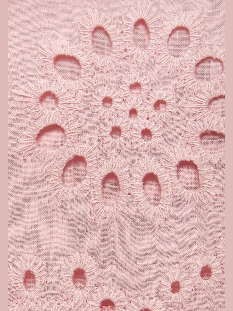 Kanten jurk mauve, foto 3