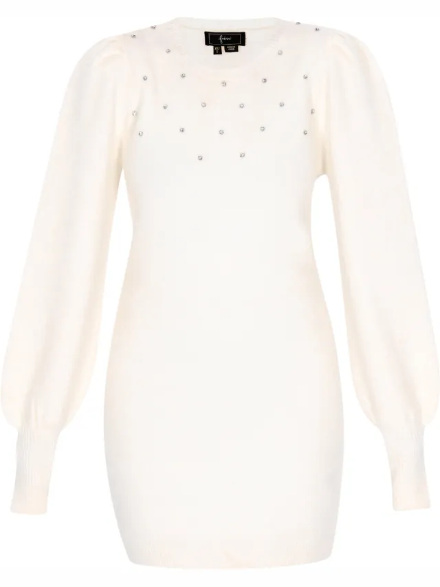 NAEMI Dress Offwhite