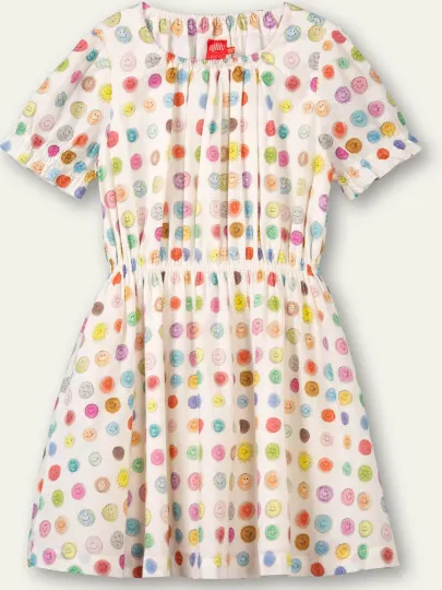 Oilily Dania jurk Veelkleurig