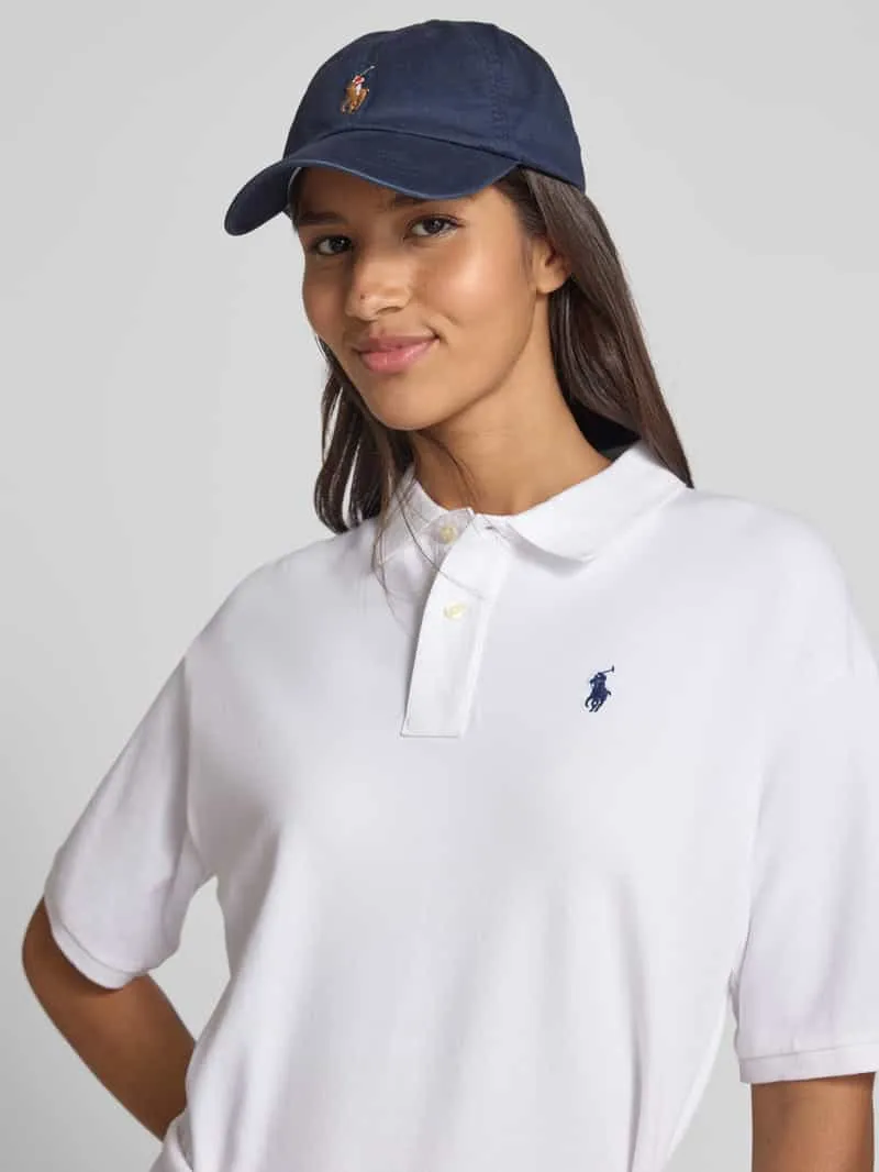 Polo Ralph Lauren Polojurk met knoopdetail wit, foto 5
