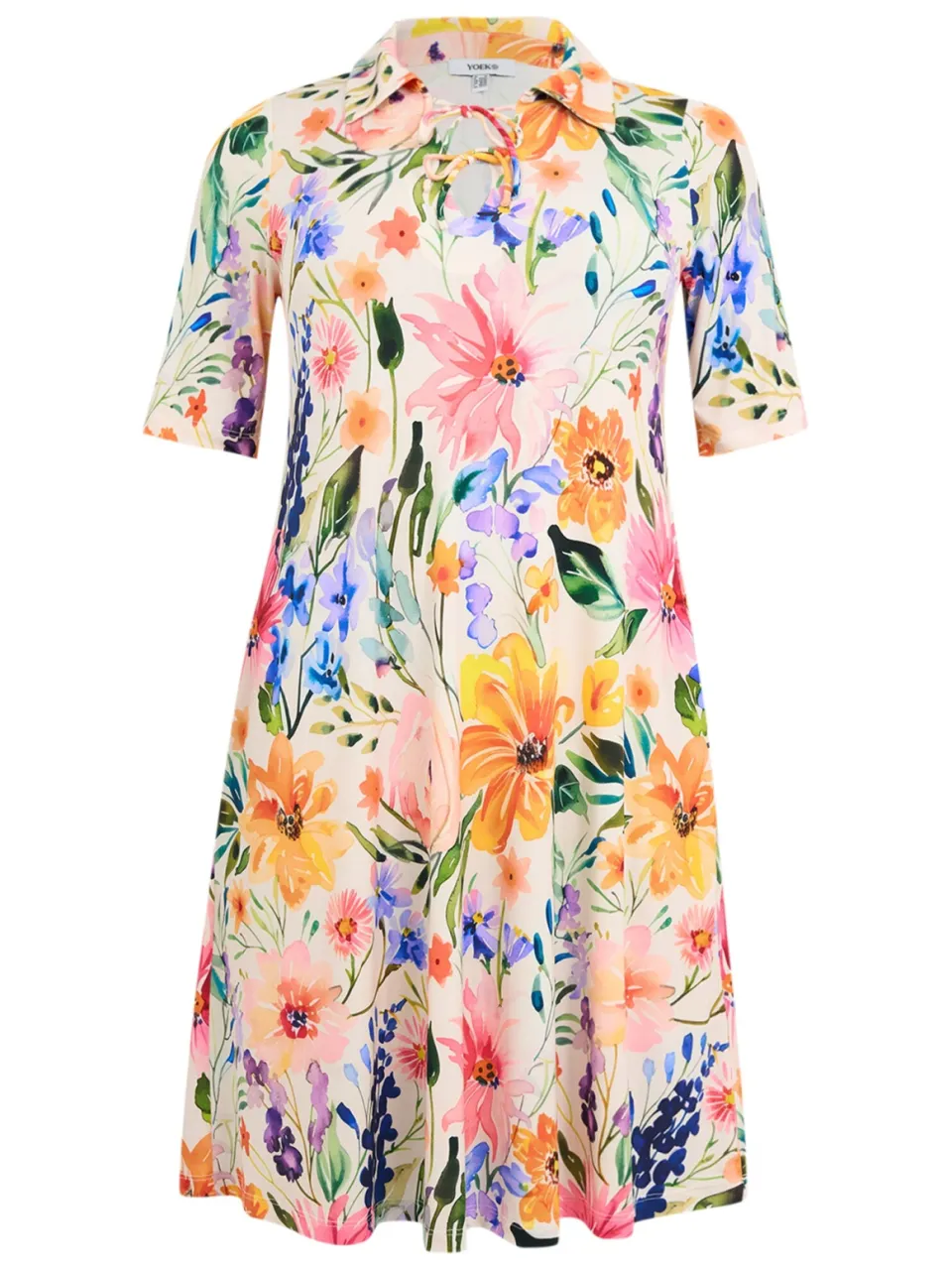 Yoek Jurk MYSTIC BLOOM | Multi, foto 3