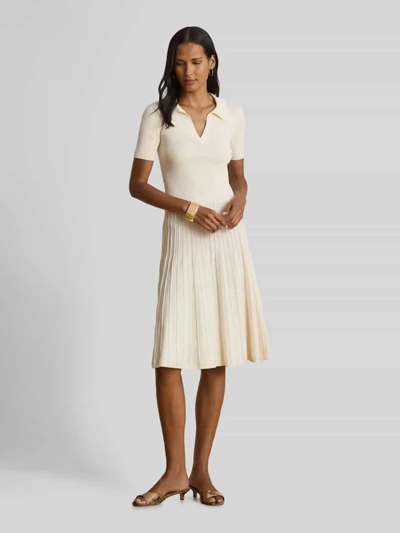 Lauren Ralph Lauren Vrijetijdsjurk van viscosemix Ecru