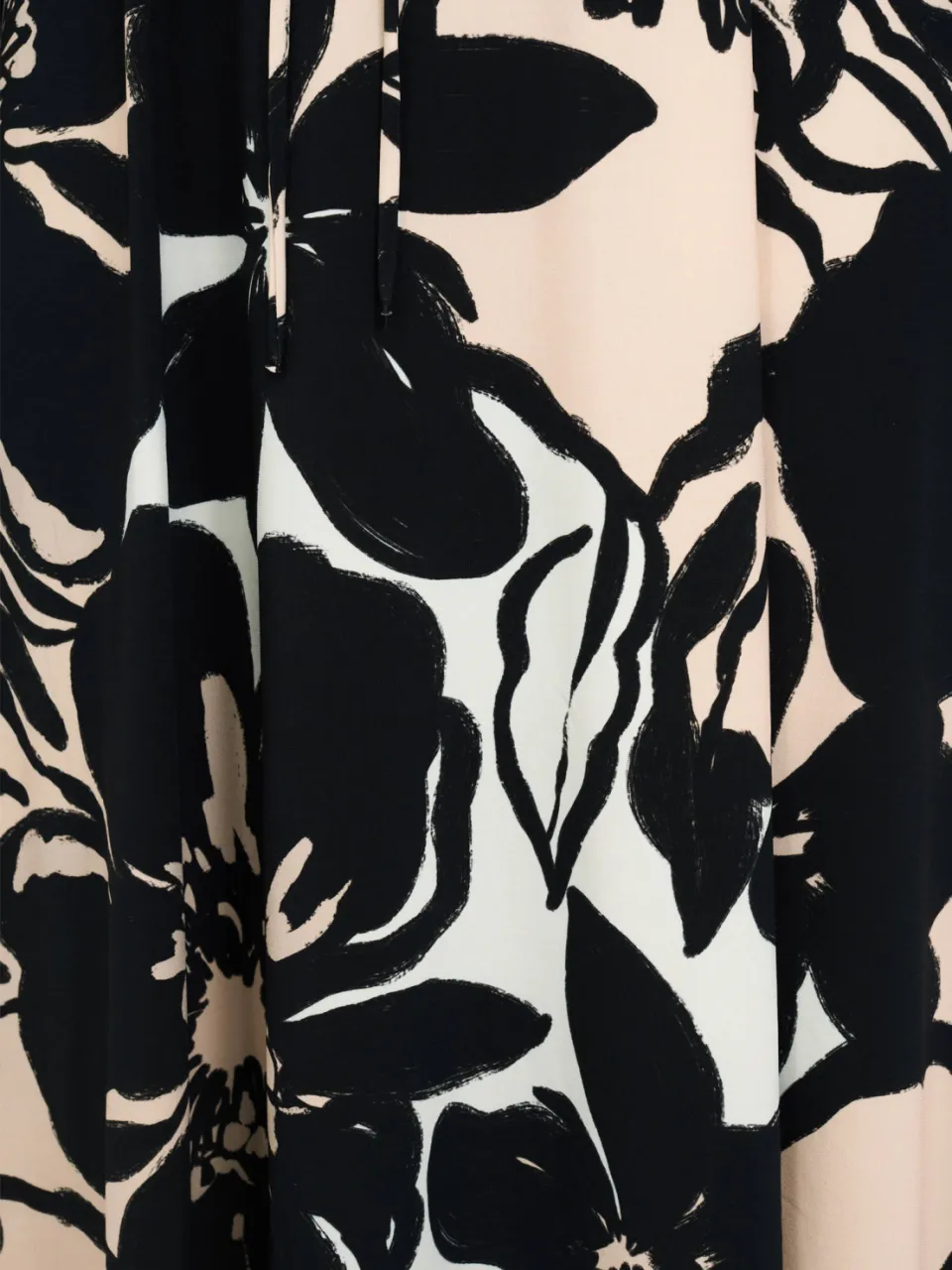 Yoek Ombre midi jurk zwart, foto 6