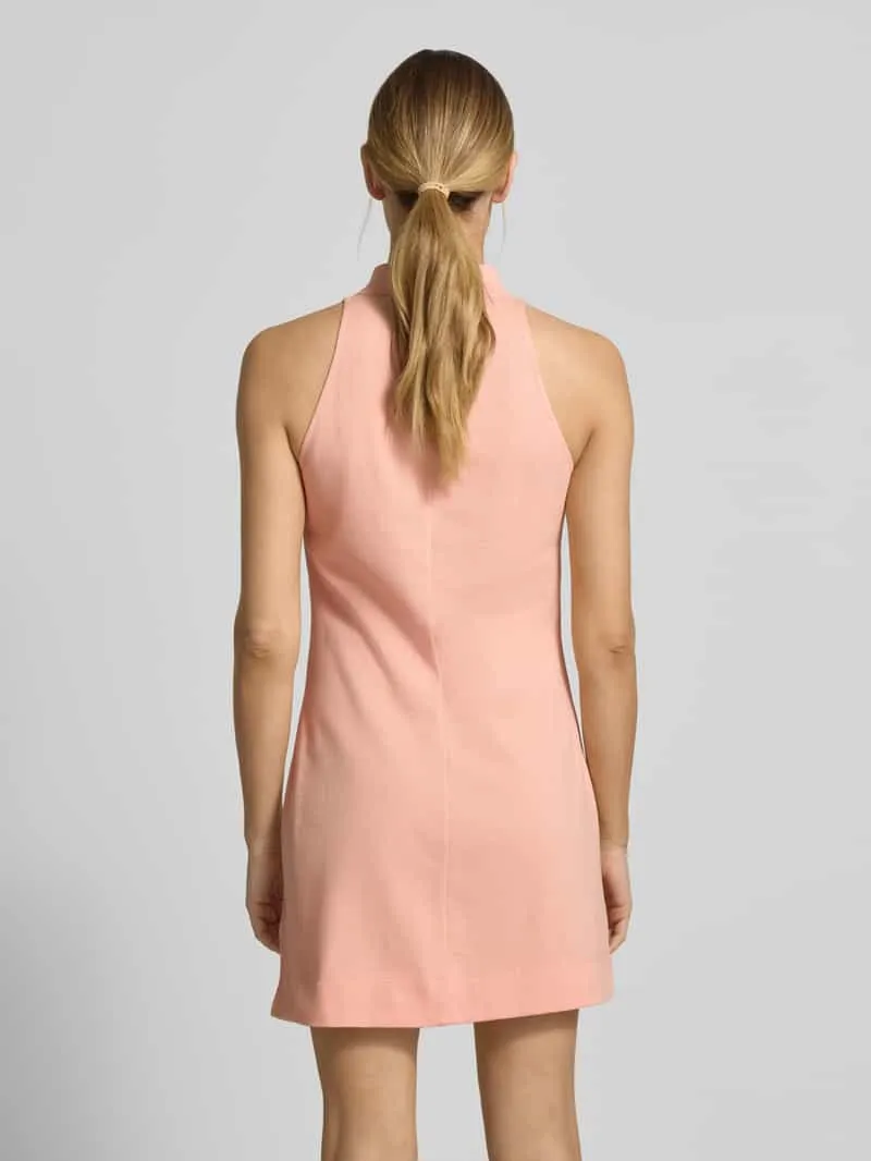 Lacoste slim fit polojurk van katoenmix abrikoos, foto 2