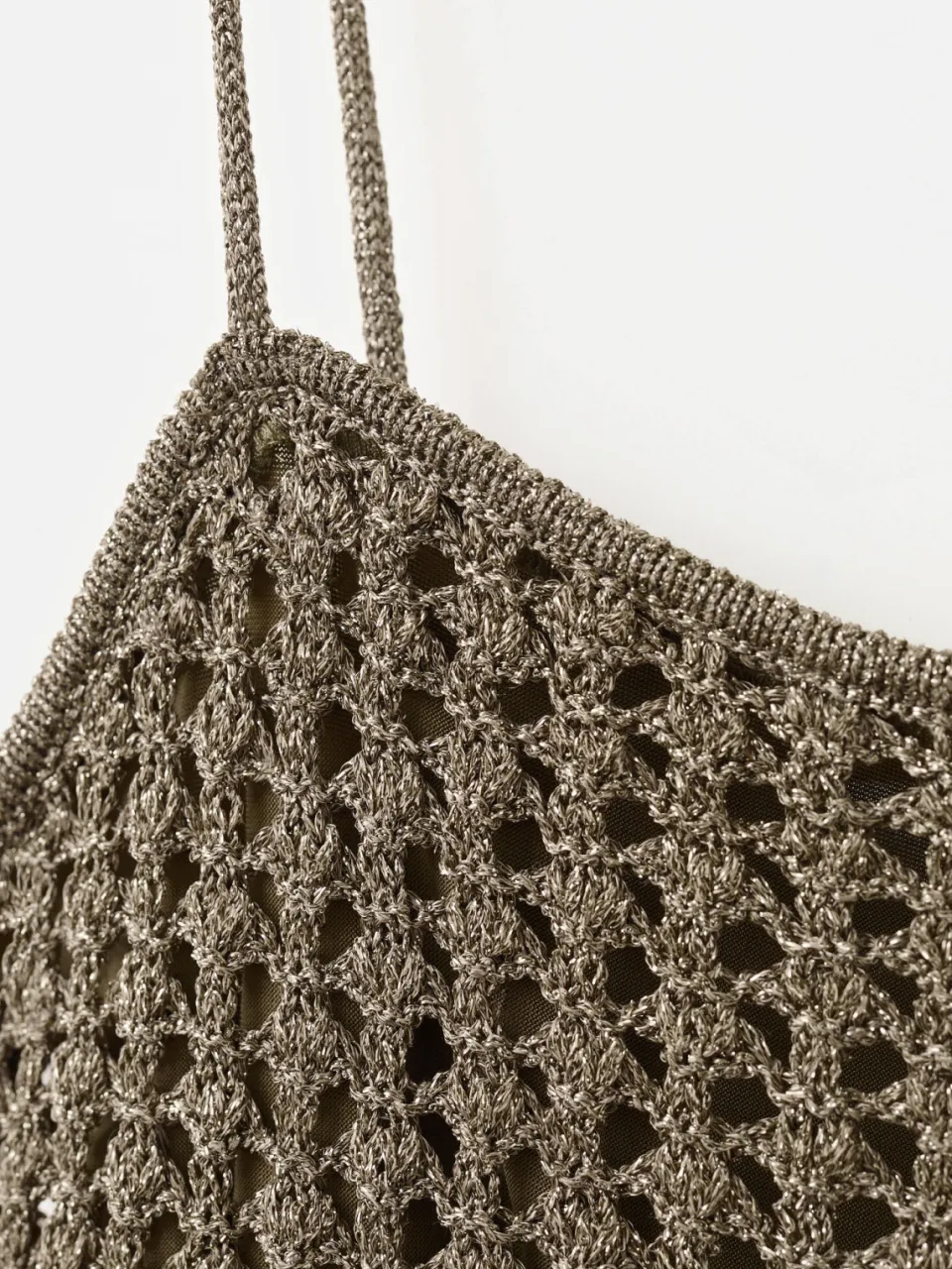Mango mini jurk - goud, foto 7