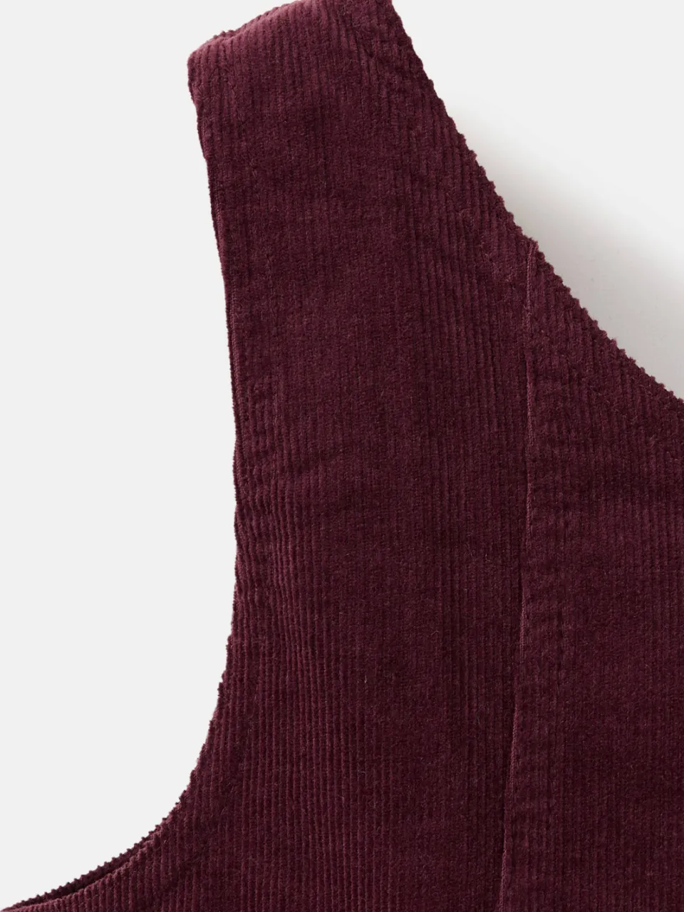 Mango overgooier met corduroy details donkerrood, foto 5