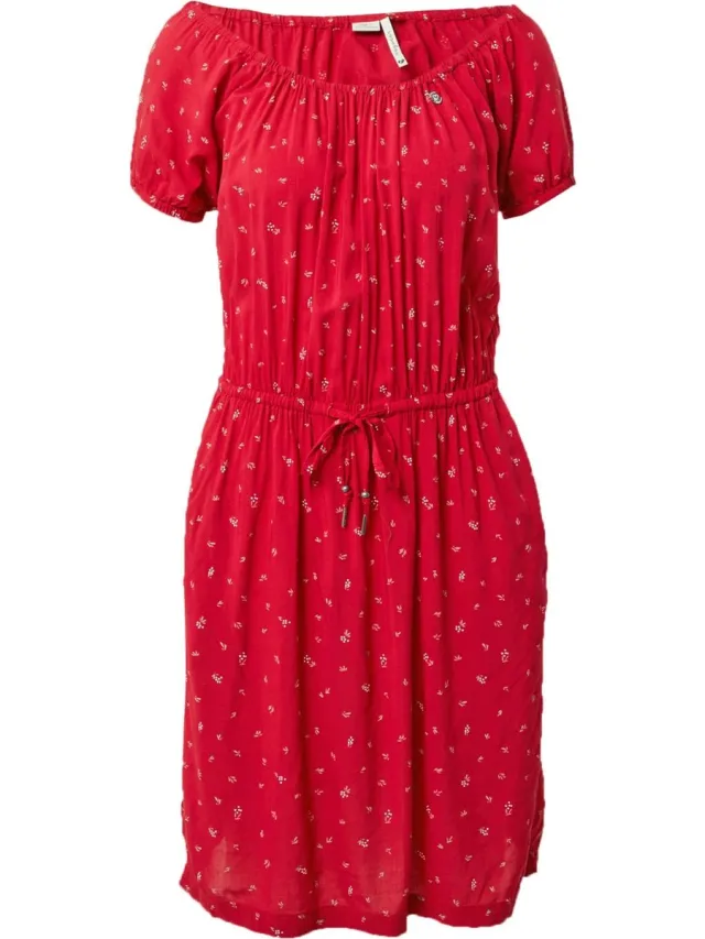 Ragwear zomerjurk margitt Wit-M (38)